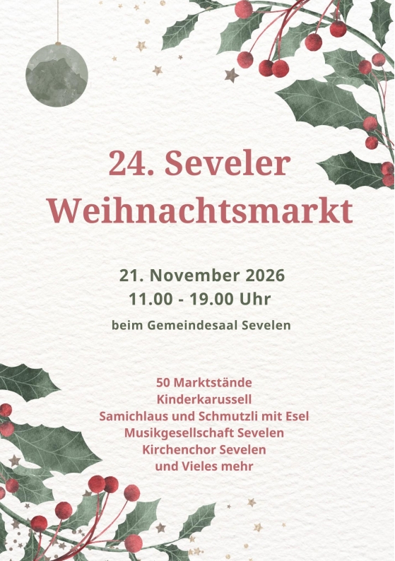 Flyer 2026 Weihnachtsmarkt