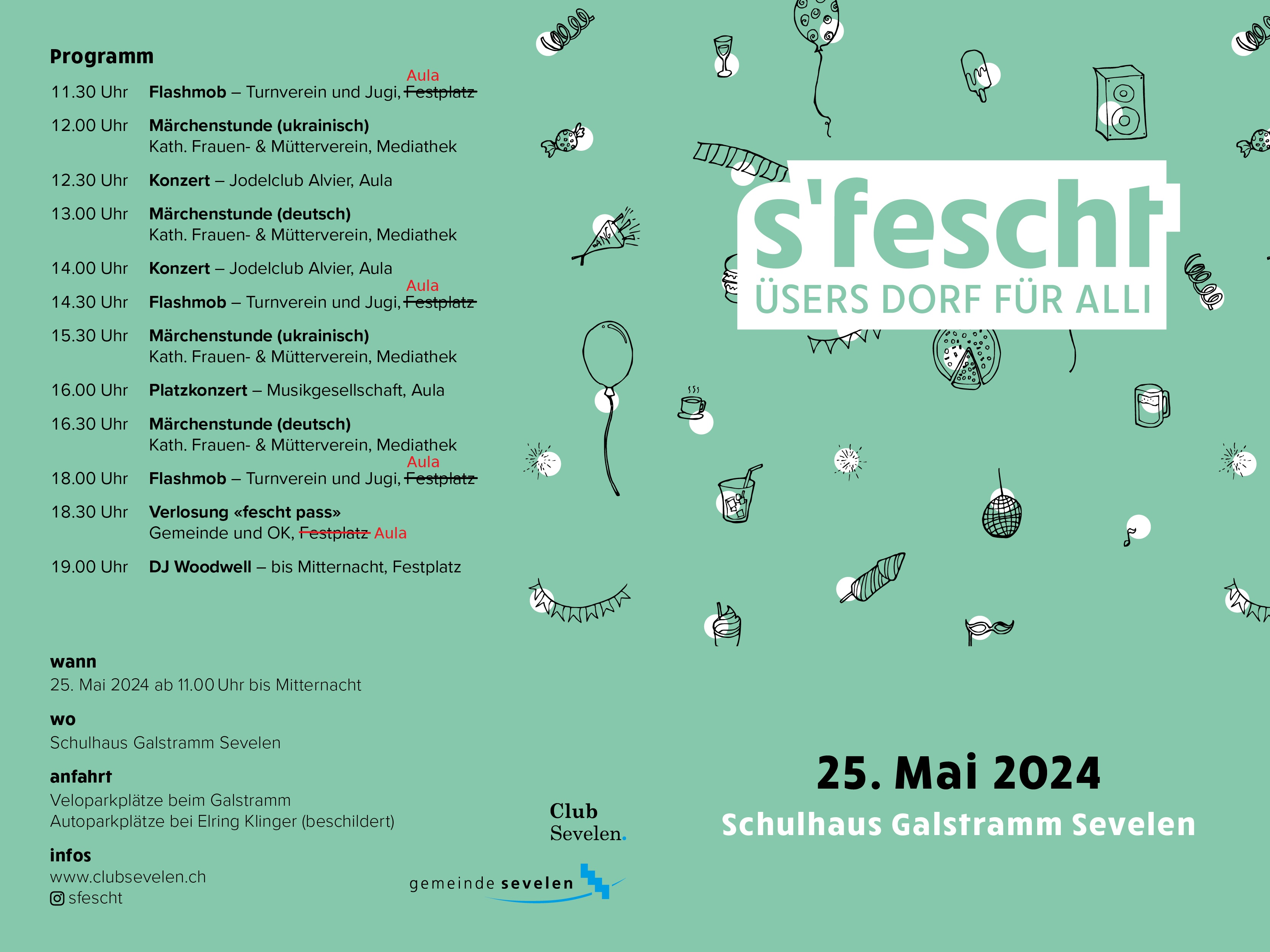 sfescht Programm 2024